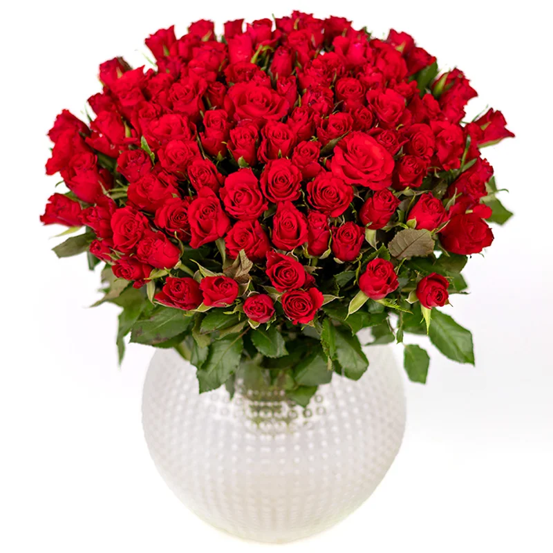 Ramo de Año Nuevo con flores festivas