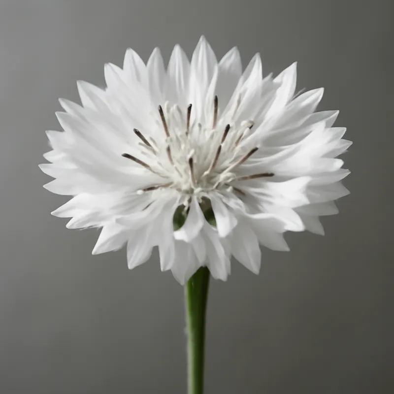 Aciano blanco