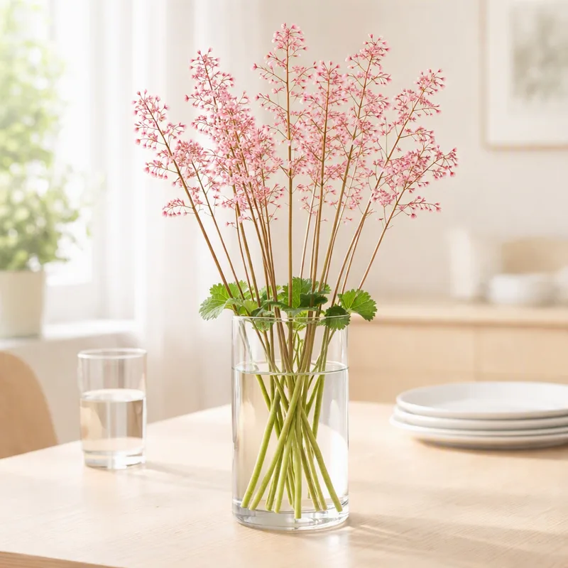 Heuchera rosa - imagen 2