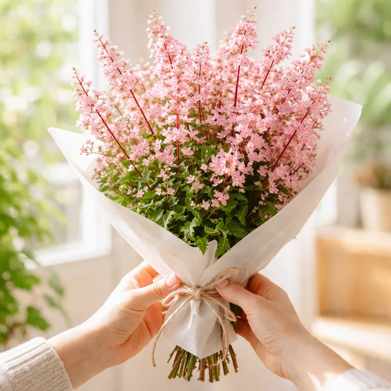 Heuchera rosa - imagen 3