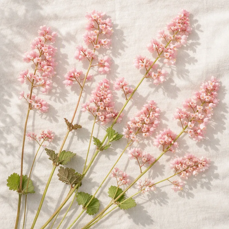 Heuchera rosa - imagen 4