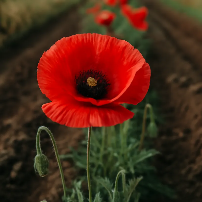Amapola clásica - imagen 4
