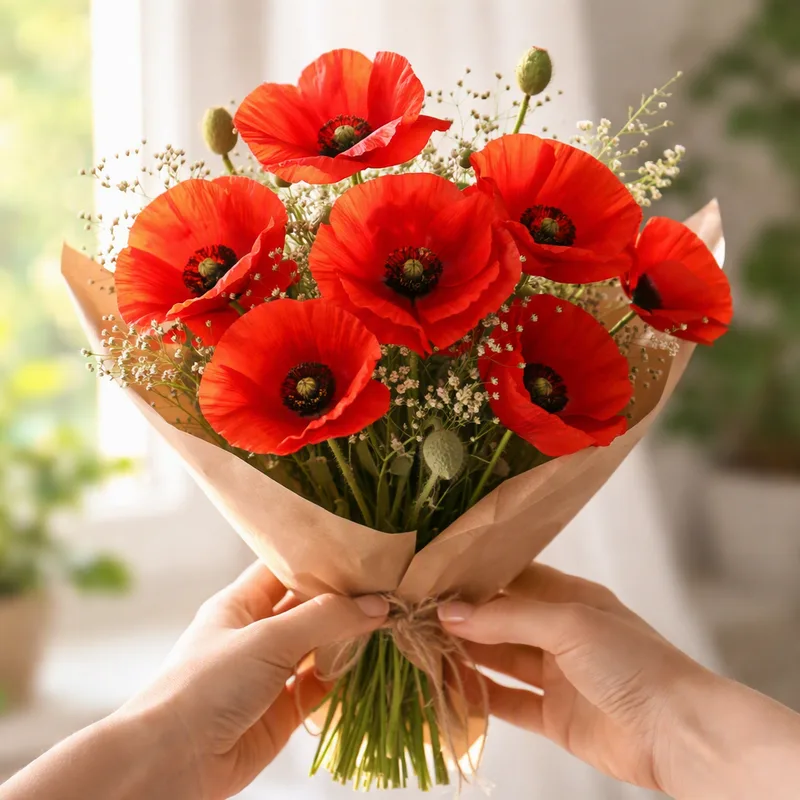 Amapola roja - imagen 3