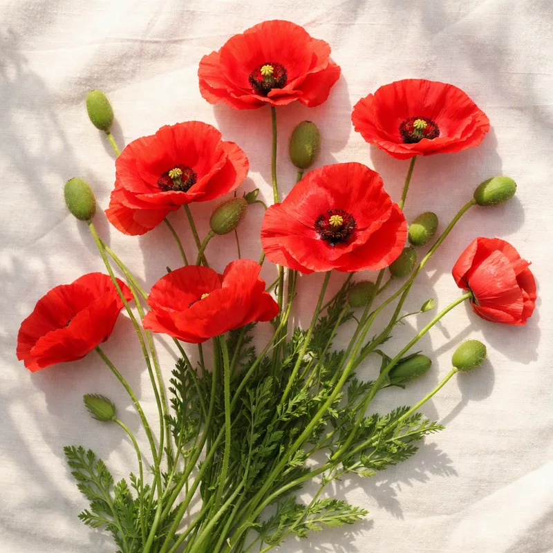 Amapola roja - imagen 4