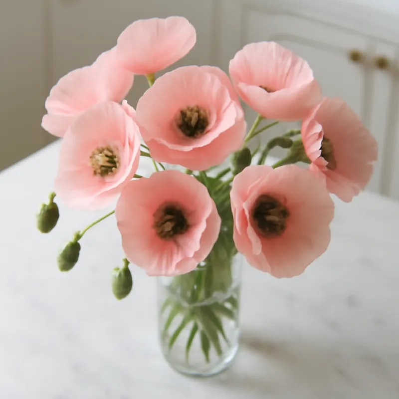 Amapola rosa - imagen 3