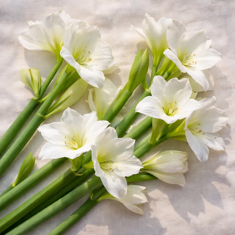 Amarilis blanca - imagen 4