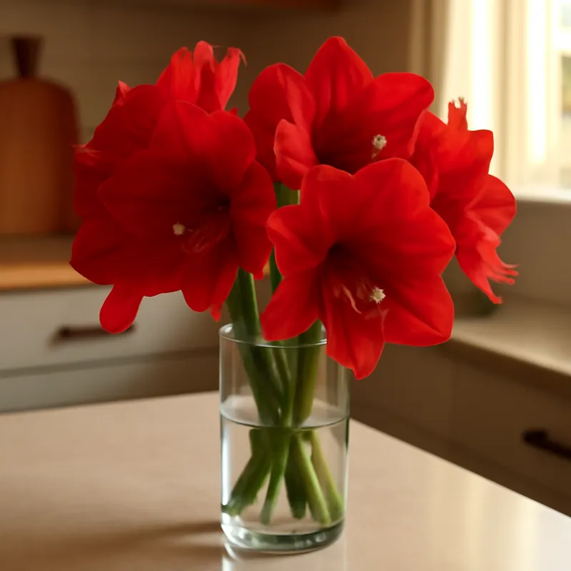 Amarilis roja - imagen 3