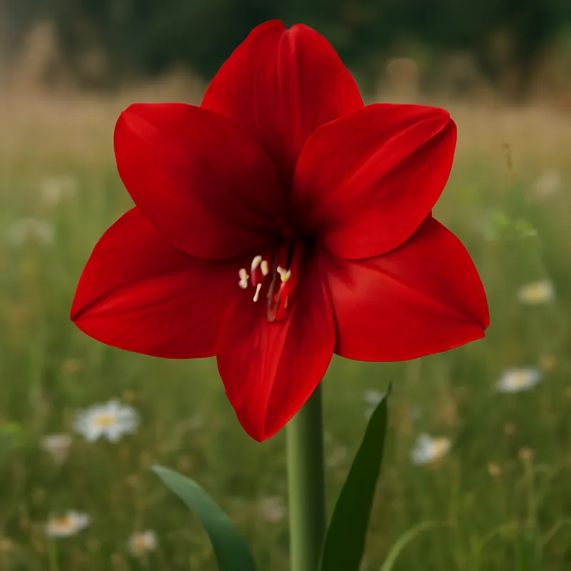 Amarilis roja - imagen 4