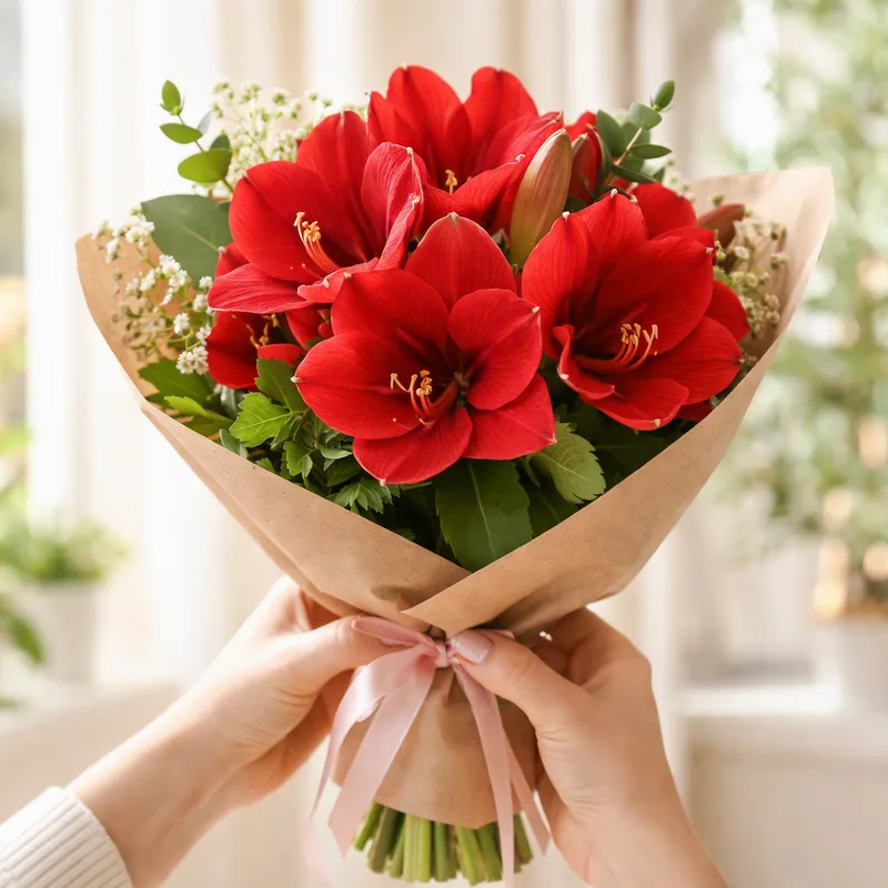 Amaryllis clásica - imagen 3