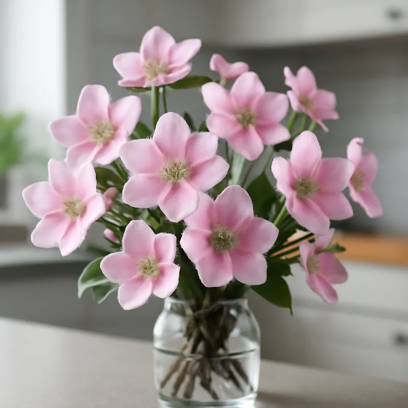 Anémona rosa - imagen 3