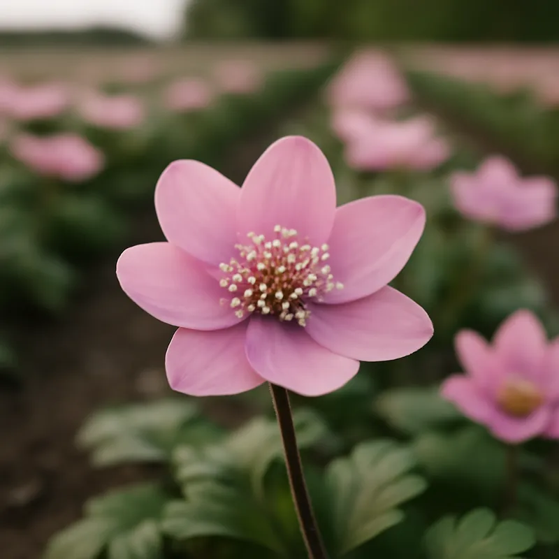 Anémona rosa - imagen 4