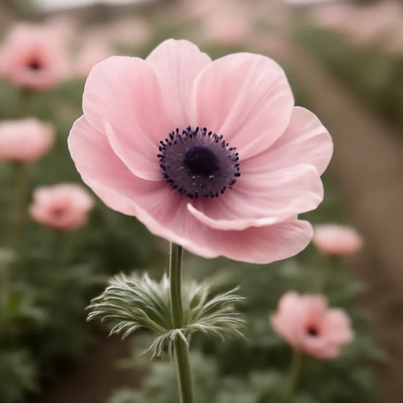 Anémona rosa - imagen 4