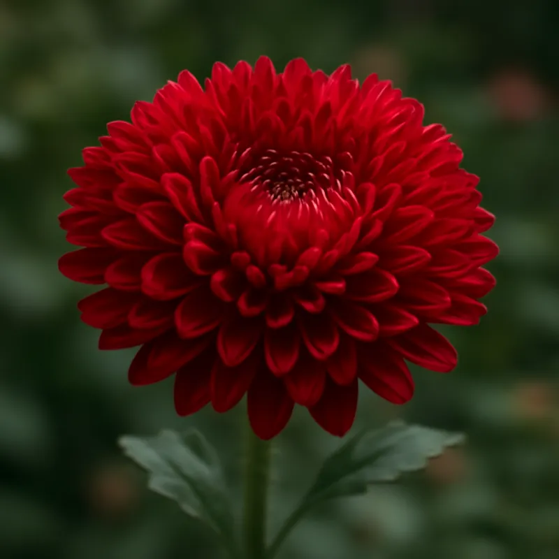 Áster de verano - rojo - imagen 4