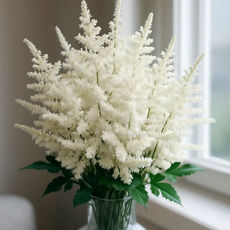 Astilbe blanca - imagen 3
