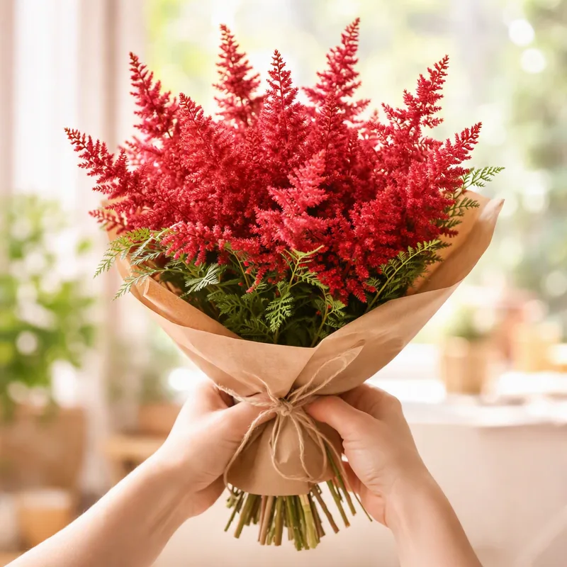 Astilbe roja - imagen 3