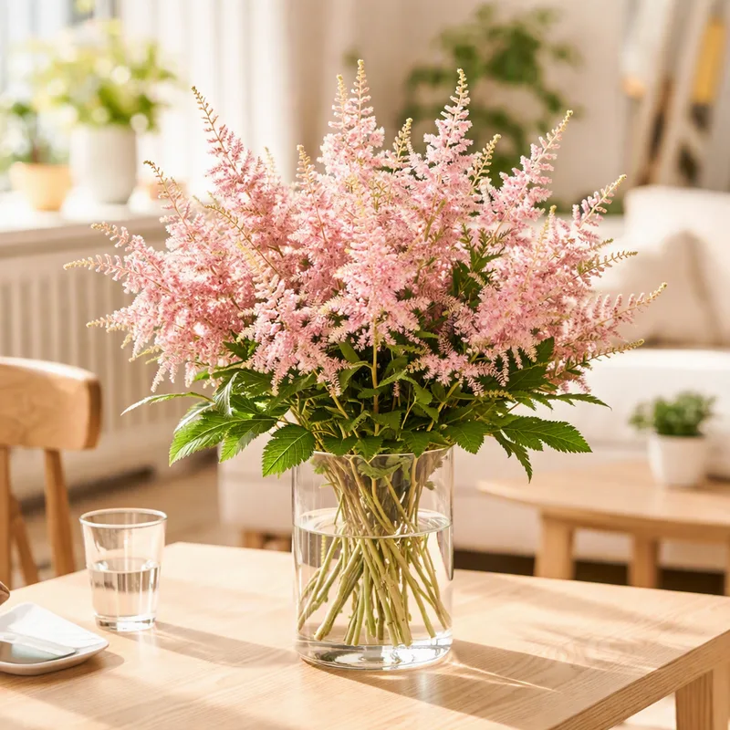 Astilbe - rosa - imagen 2