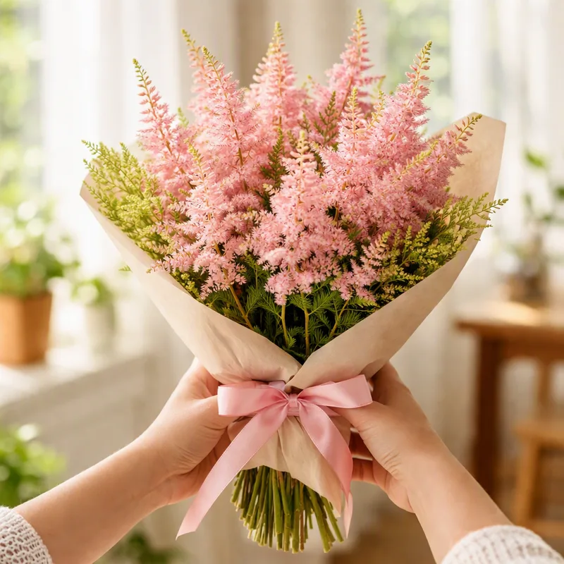 Astilbe - rosa - imagen 3