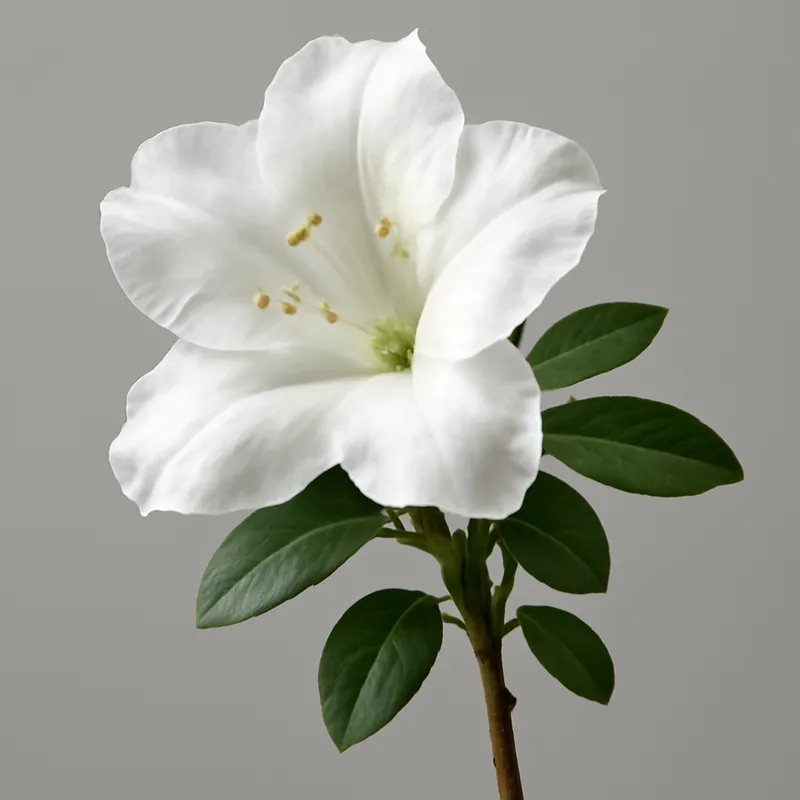Azalea blanca