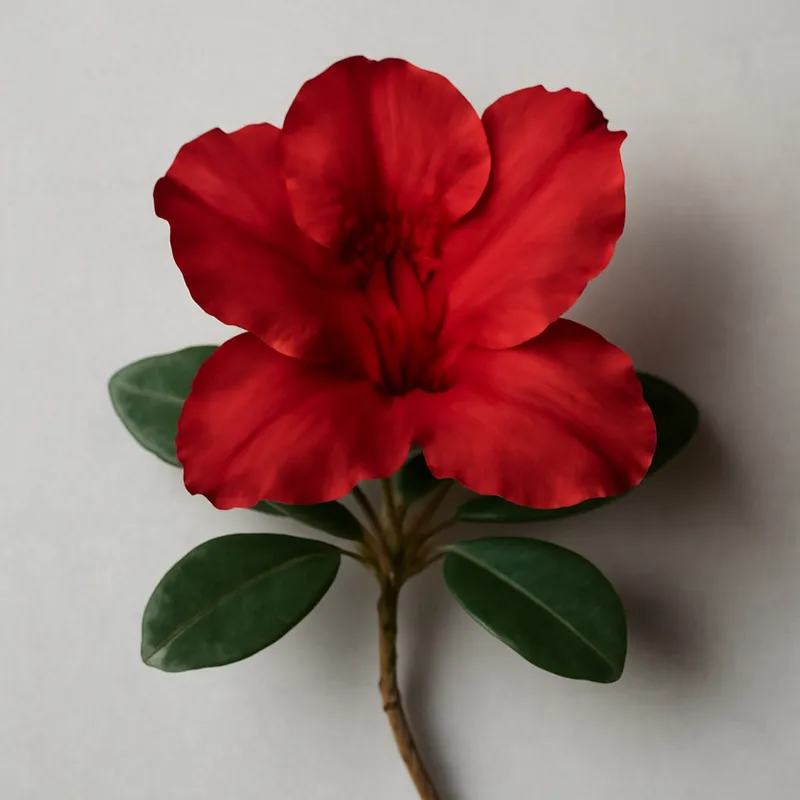 Azalea roja