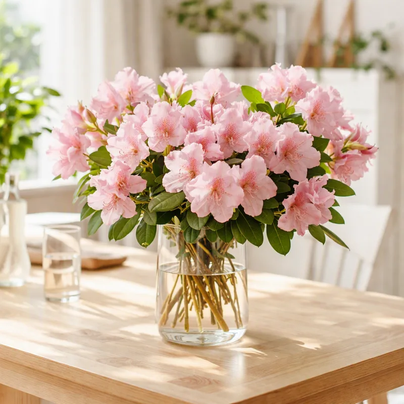 Azalea rosa - imagen 2