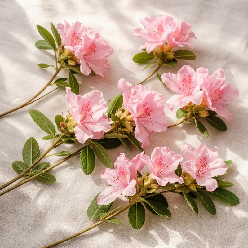 Azalea rosa - imagen 4