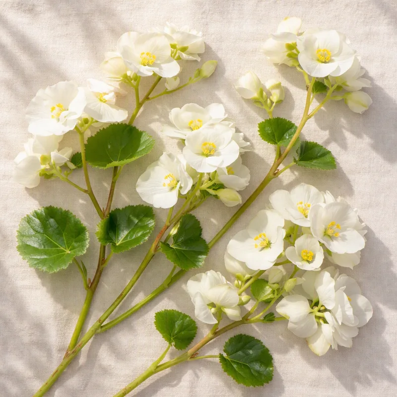 Begonia blanca - imagen 4