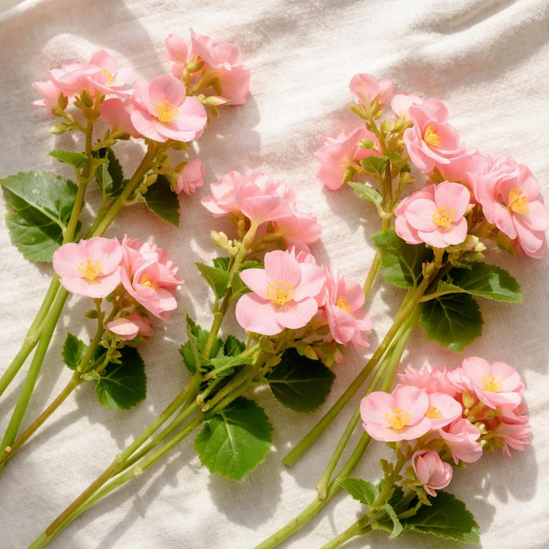 Begonia rosa - imagen 4