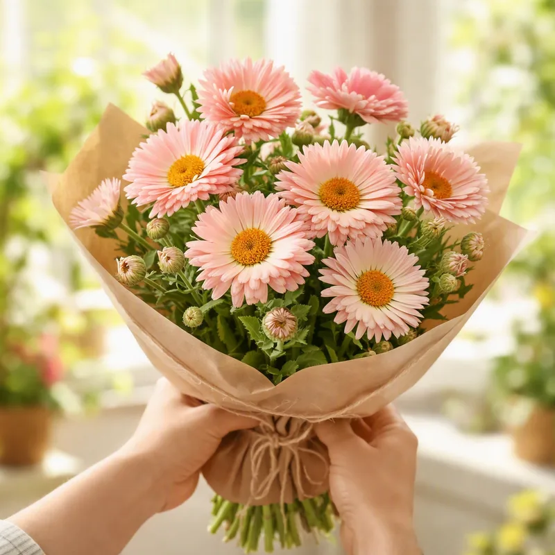 Caléndula rosa - imagen 3