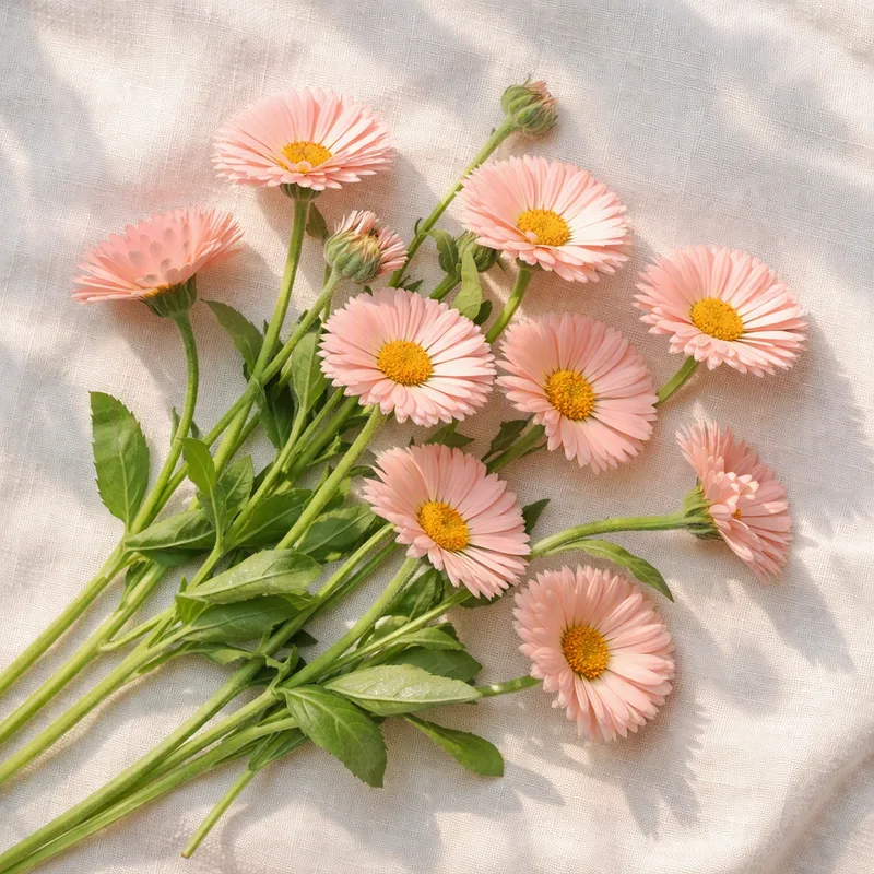 Caléndula rosa - imagen 4