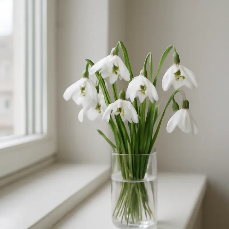 Campanilla de invierno - clásica - imagen 3