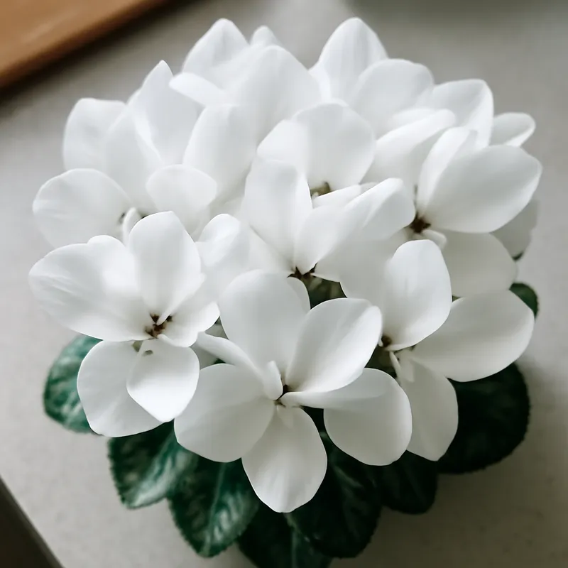 Ciclamen blanco - imagen 3