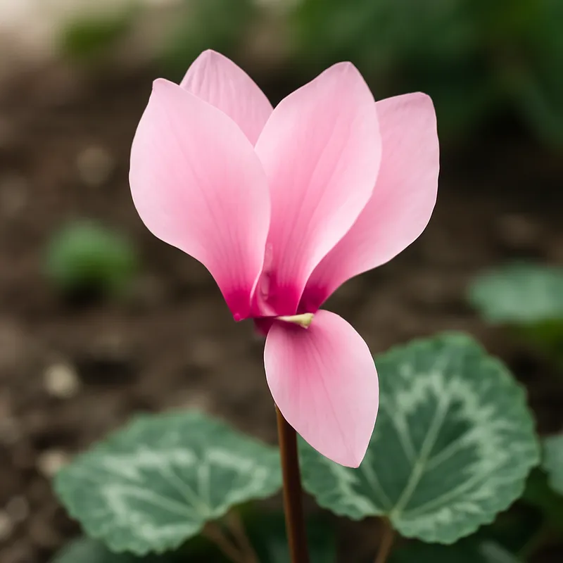 Ciclamen rosa - imagen 4
