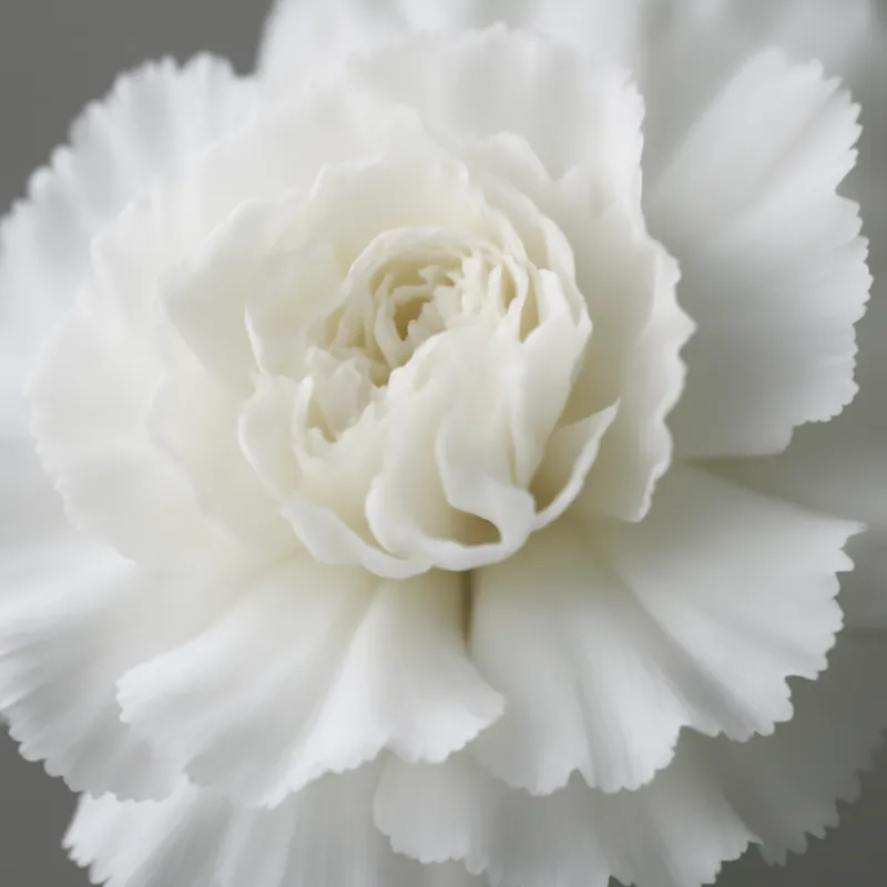 Clavel blanco - imagen 2