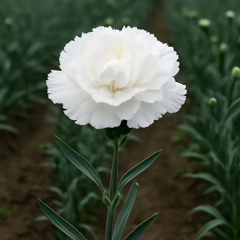 Clavel blanco - imagen 4