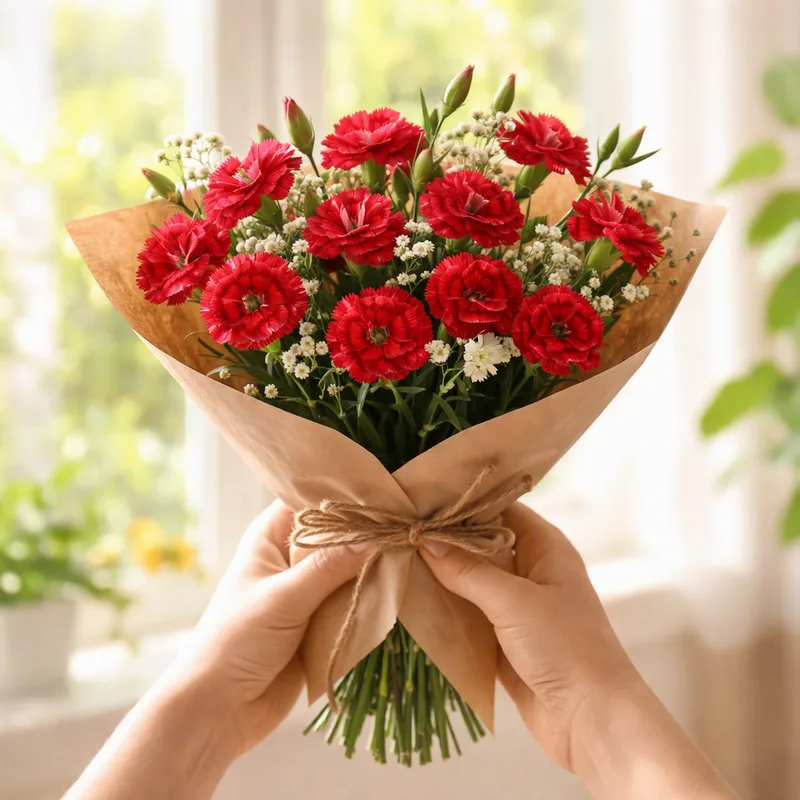 Clavel rojo - imagen 3