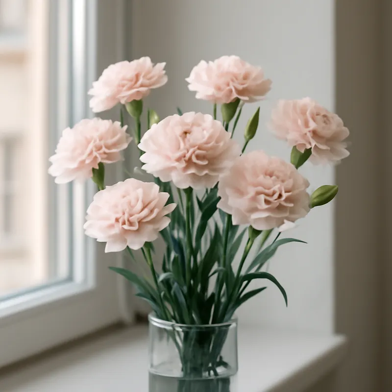Clavel rosa - imagen 3