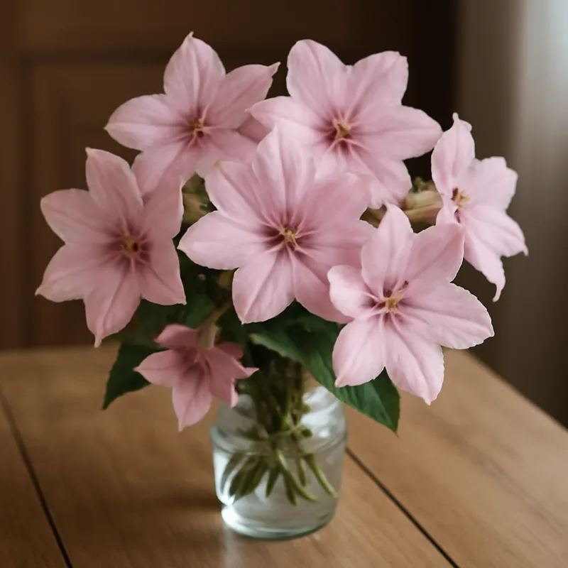 Clemátide rosa - imagen 3