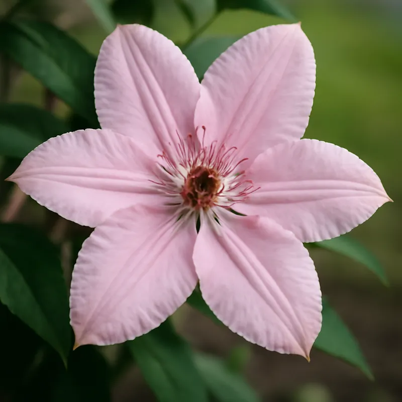 Clemátide rosa - imagen 4