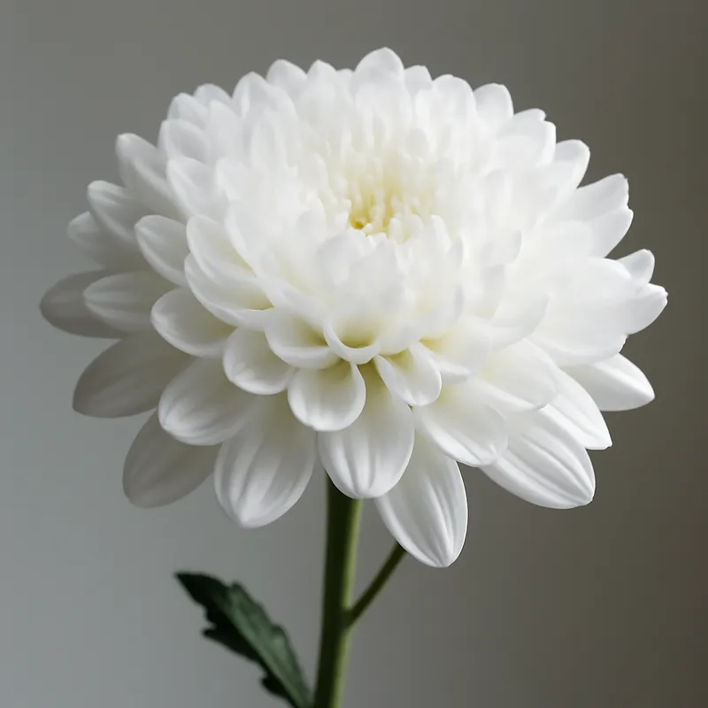 Crisantemo blanco