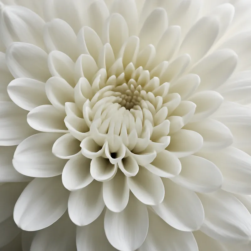 Crisantemo blanco - imagen 2