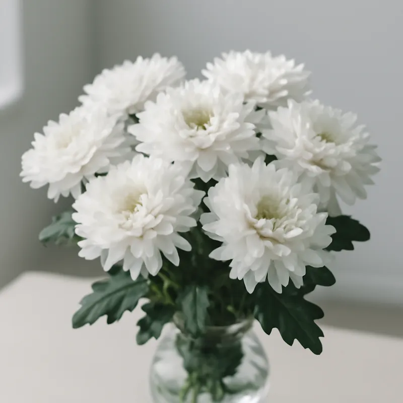 Crisantemo blanco - imagen 3