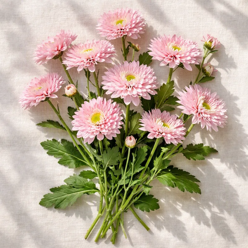 Crisantemo Rosa - imagen 4