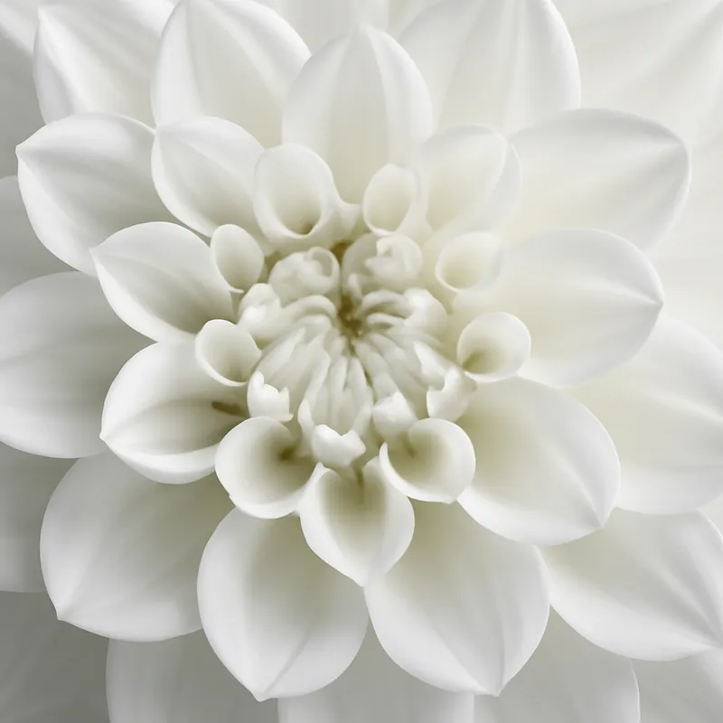 Dalia blanca - imagen 2