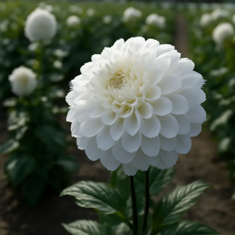 Dalia blanca - imagen 4