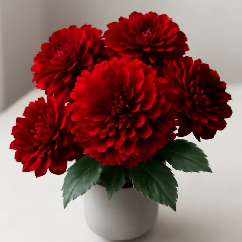 Dalia roja - imagen 3