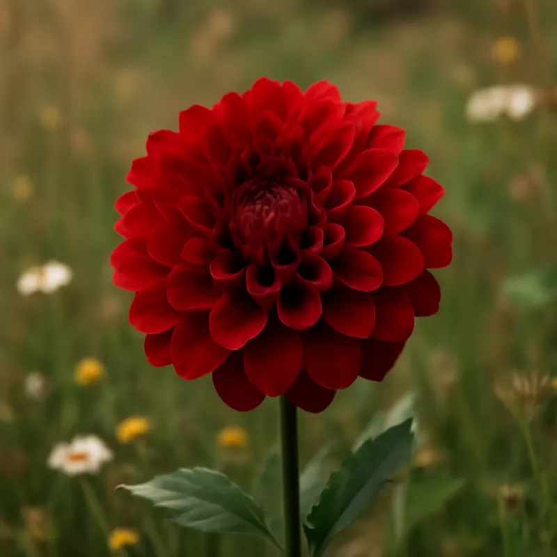 Dalia roja - imagen 4