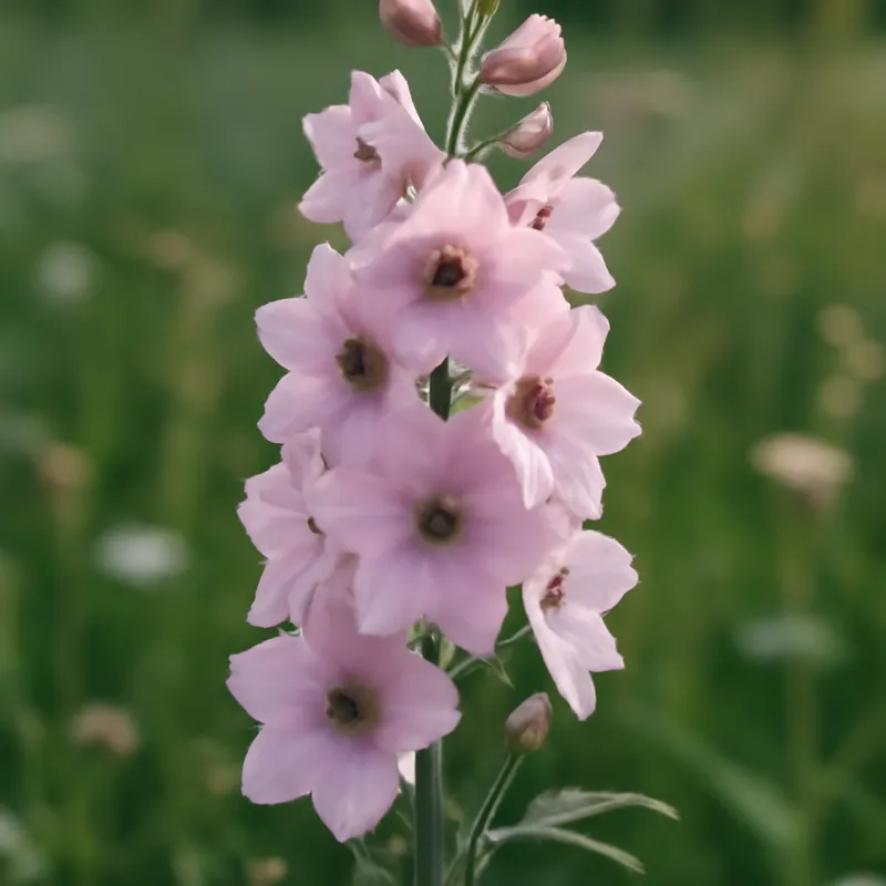 Espuela de caballero rosa - imagen 4