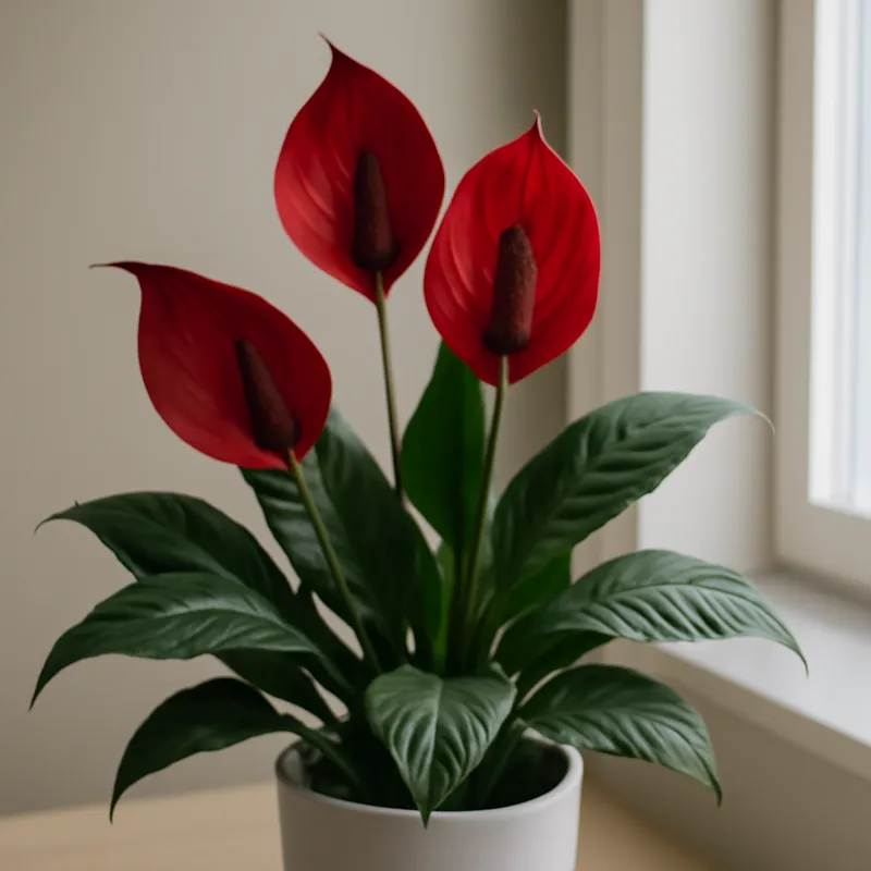 Flor de Paz - blanca - imagen 3