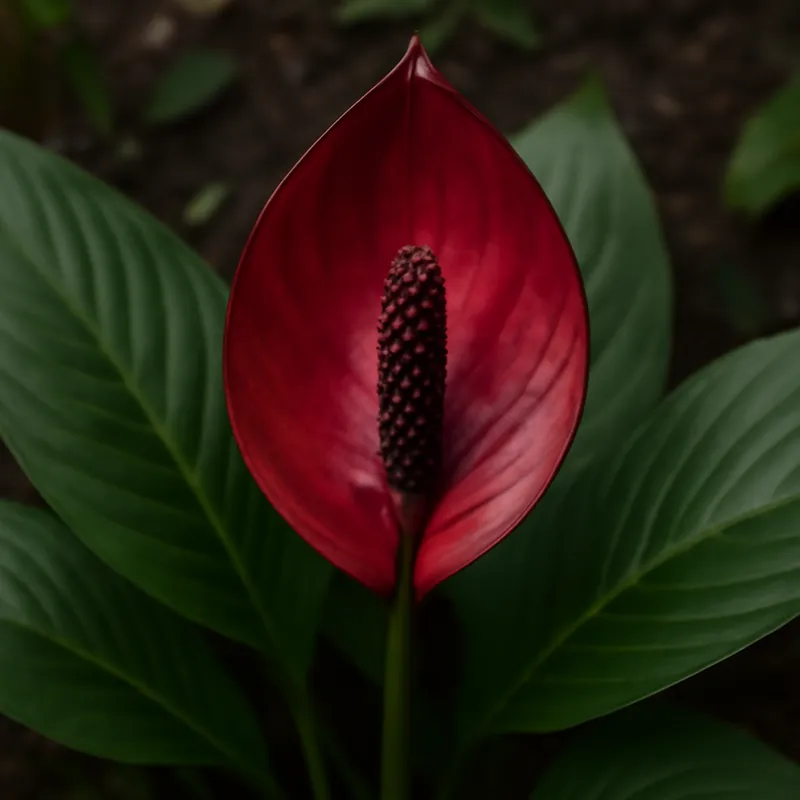 Flor de Paz - blanca - imagen 4