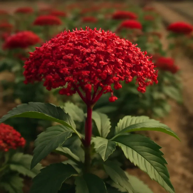 Flor Roja de Saúco - imagen 4